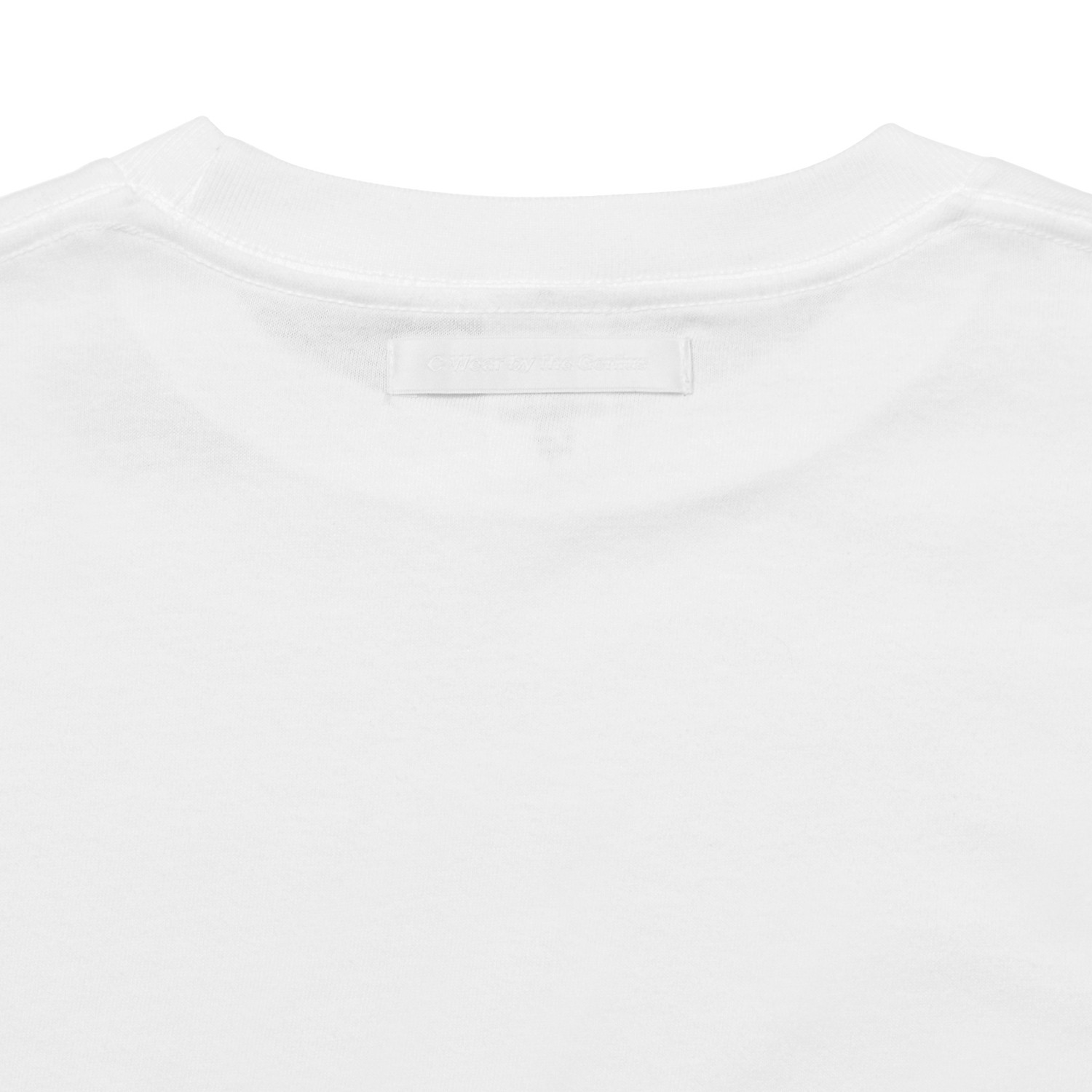 Men's Crop T-Shirt-WHITE 8