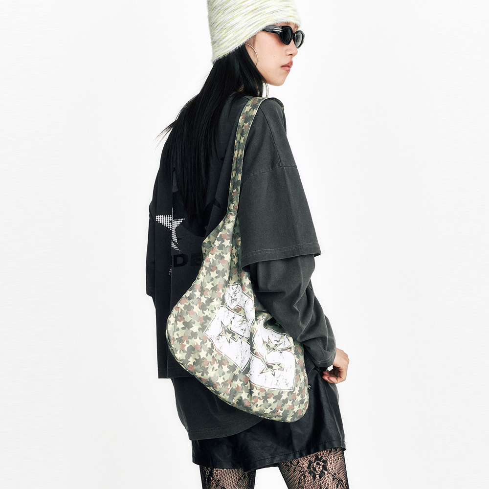 [SSERPE] STARS COMOUFLAGE ECO BAG 2