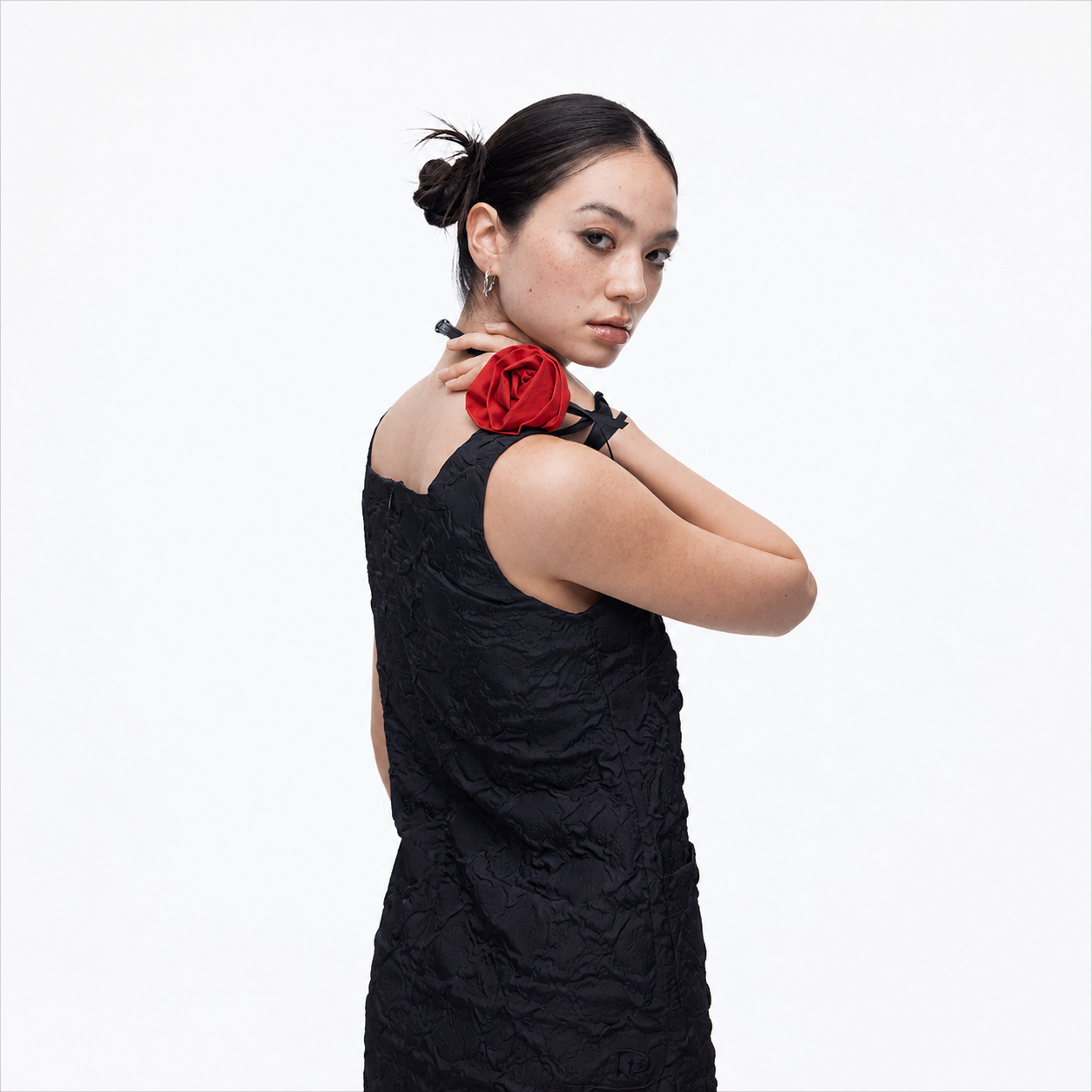 My Mini Wedding Dress-BLACK 3