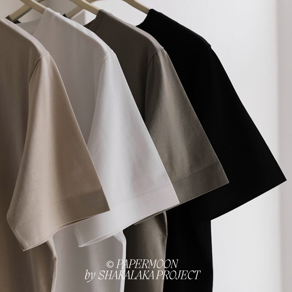Lux Silket Basic T-Shirt 9
