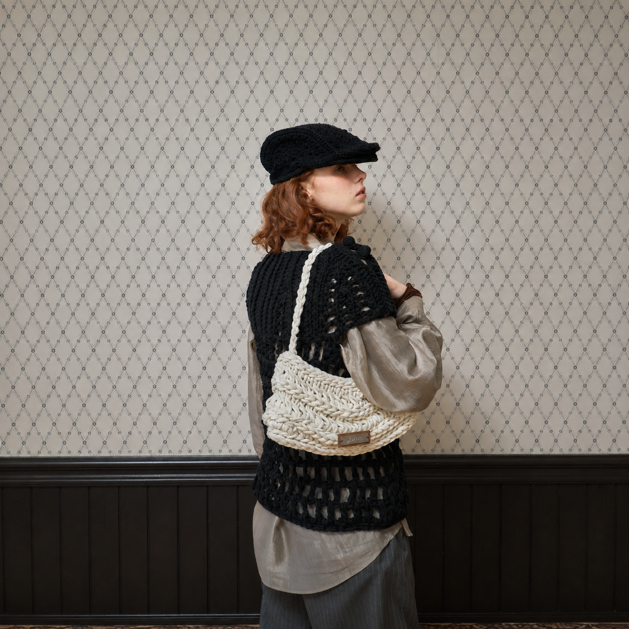 SOLIVE BAG SQUARE-IVORY 3