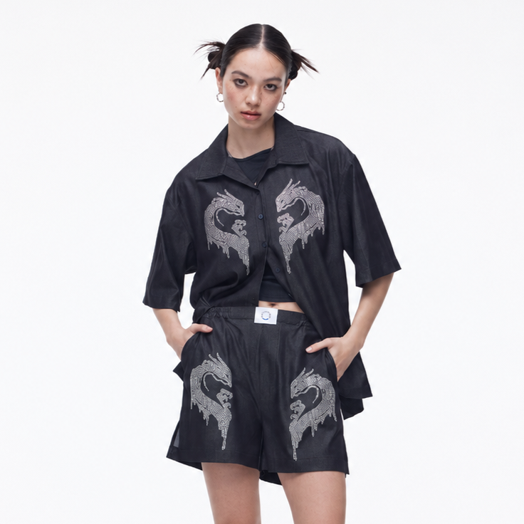 Dragon Hotfix Boxer Shorts-BLACK 2