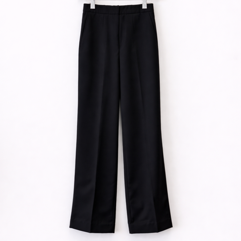 Modern Wide trousers-BLACK 6