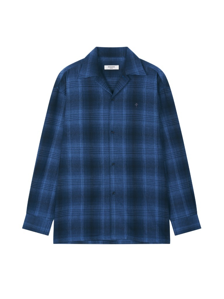 Check Shirt No.0002-Under Water 3