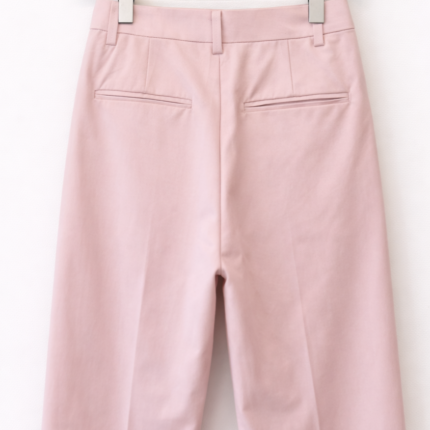 Cotton Slacks-PINK 6