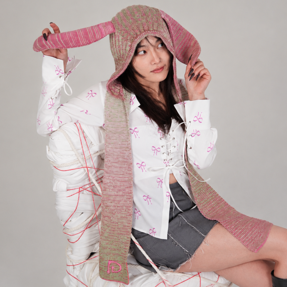 Ribbon Eyelet Shirt-WHITE 6