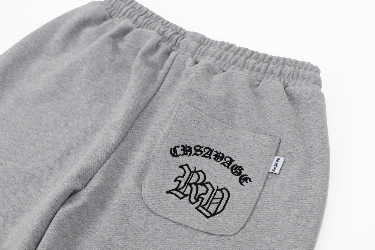 Oversized Savage Jogger Pants-Grey 5