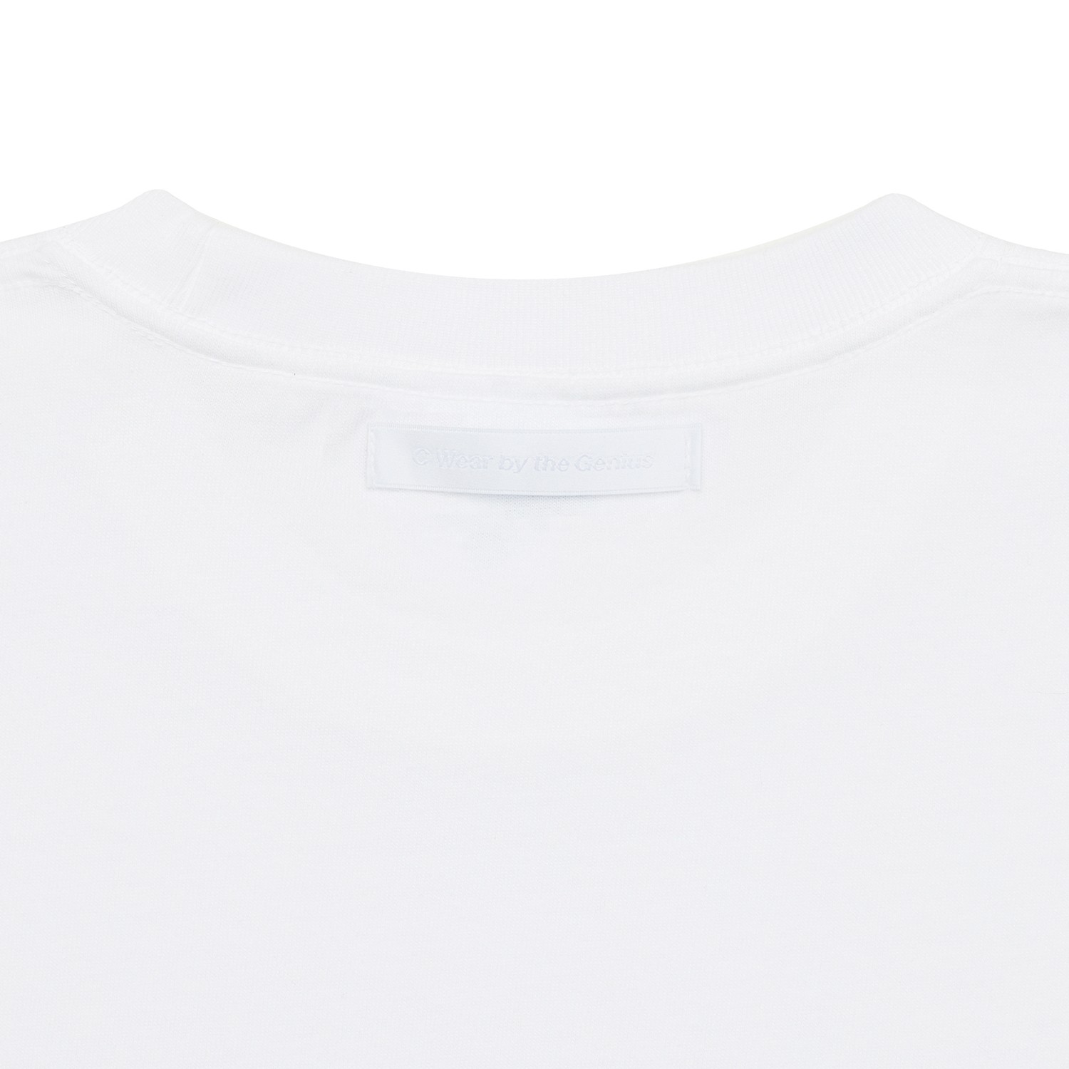 Heavyweight Men's Crop T-Shirt-WHITE 8