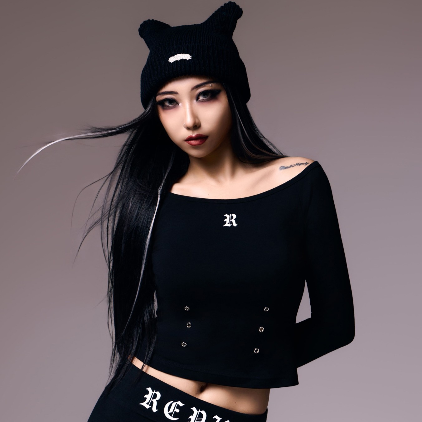 Bulletproof T-shirt-BLACK 2