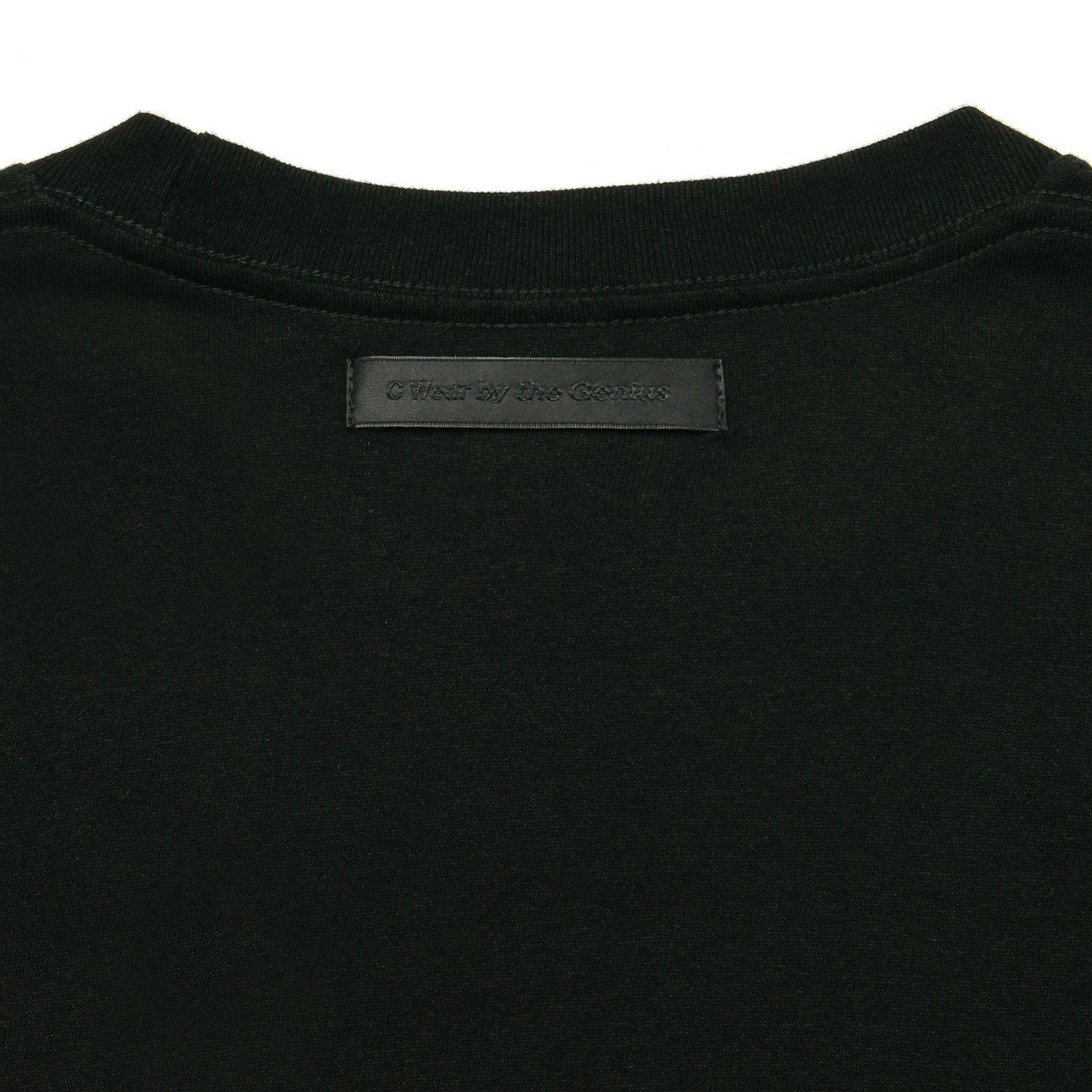 Men's Crop T-Shirt-BLACK 10