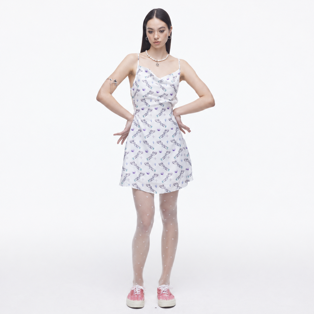 Heart Cowl Backless Ops-WHITE 3