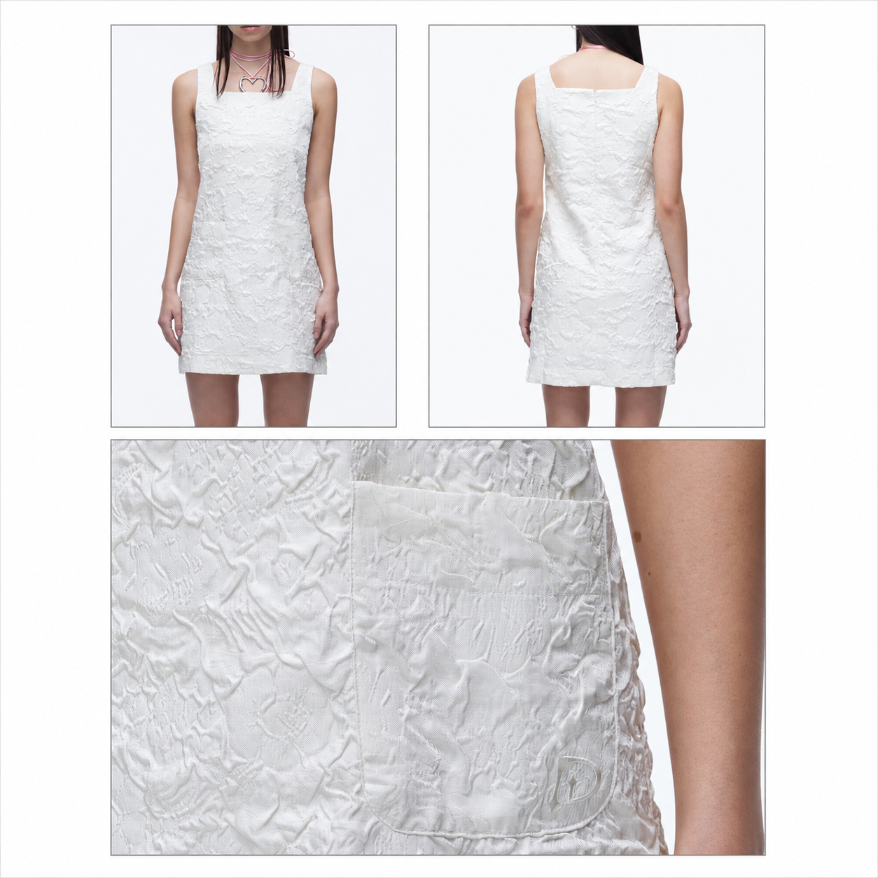 My Mini Wedding Dress-WHITE 6