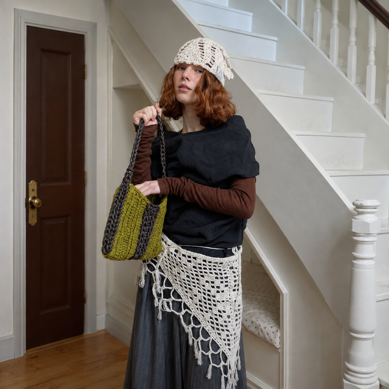 LOGGIA BAG-OLIVE 2