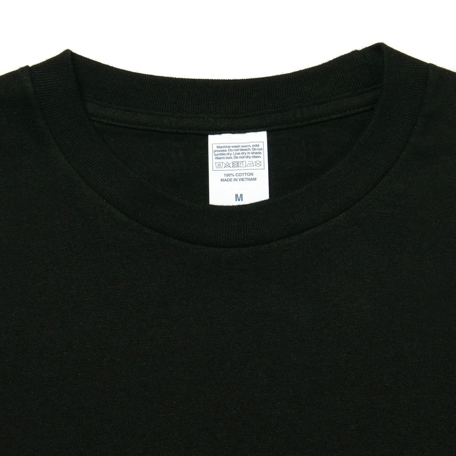 Men's Crop T-Shirt-BLACK 8