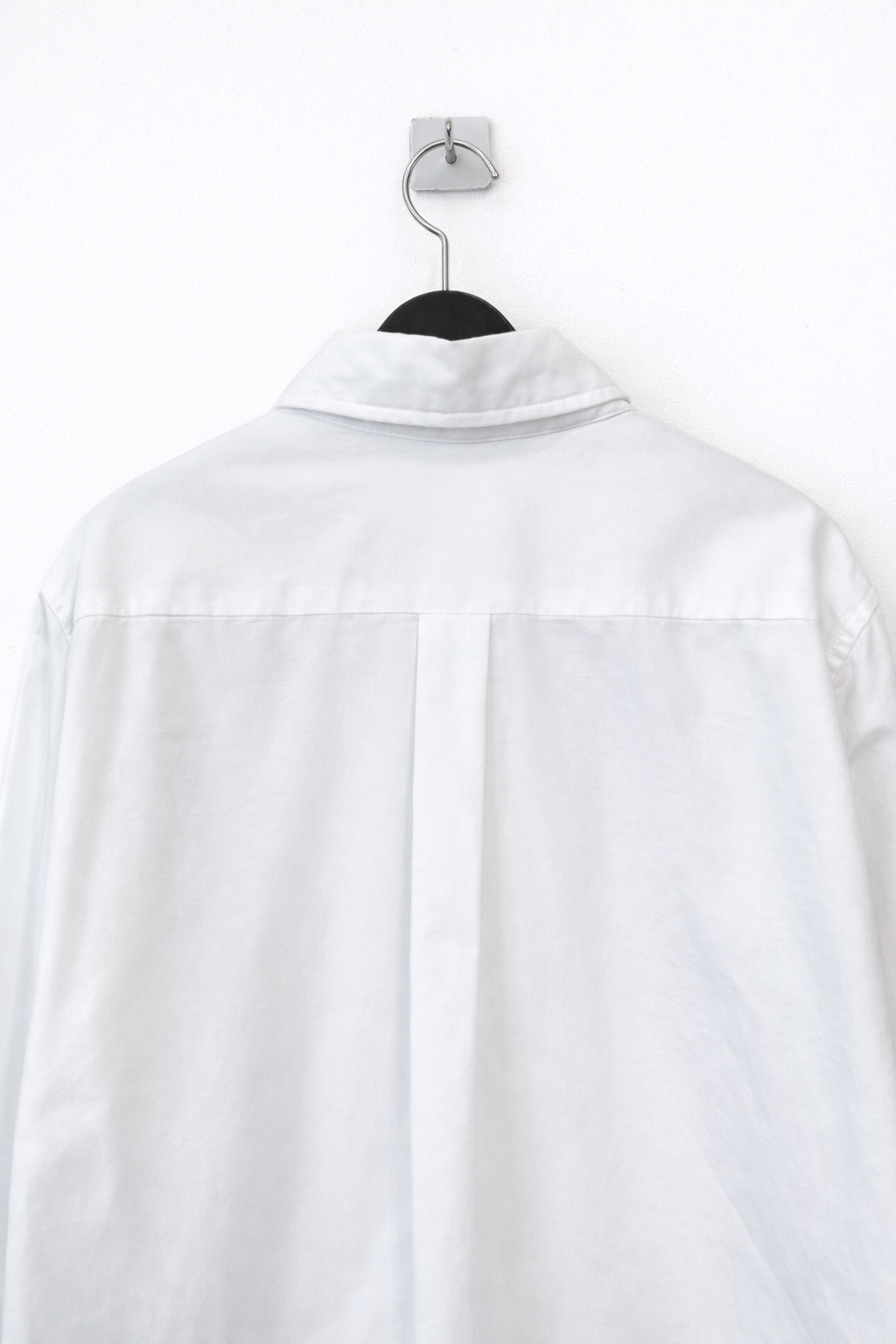 Pocket Long Shirt-WHITE 6