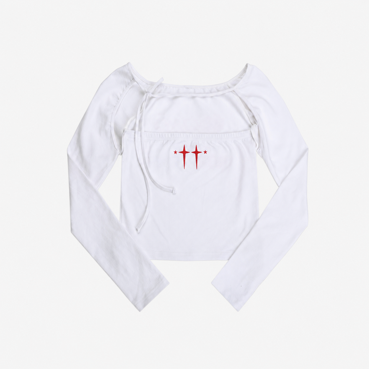 Hipstar Reversible T-shirt-WHITE 7