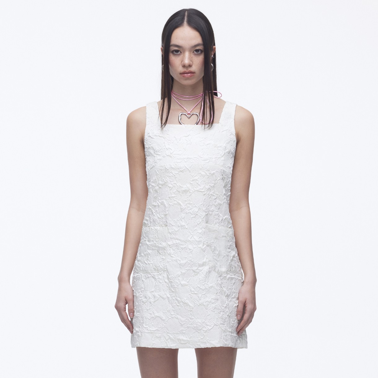 My Mini Wedding Dress-WHITE 4