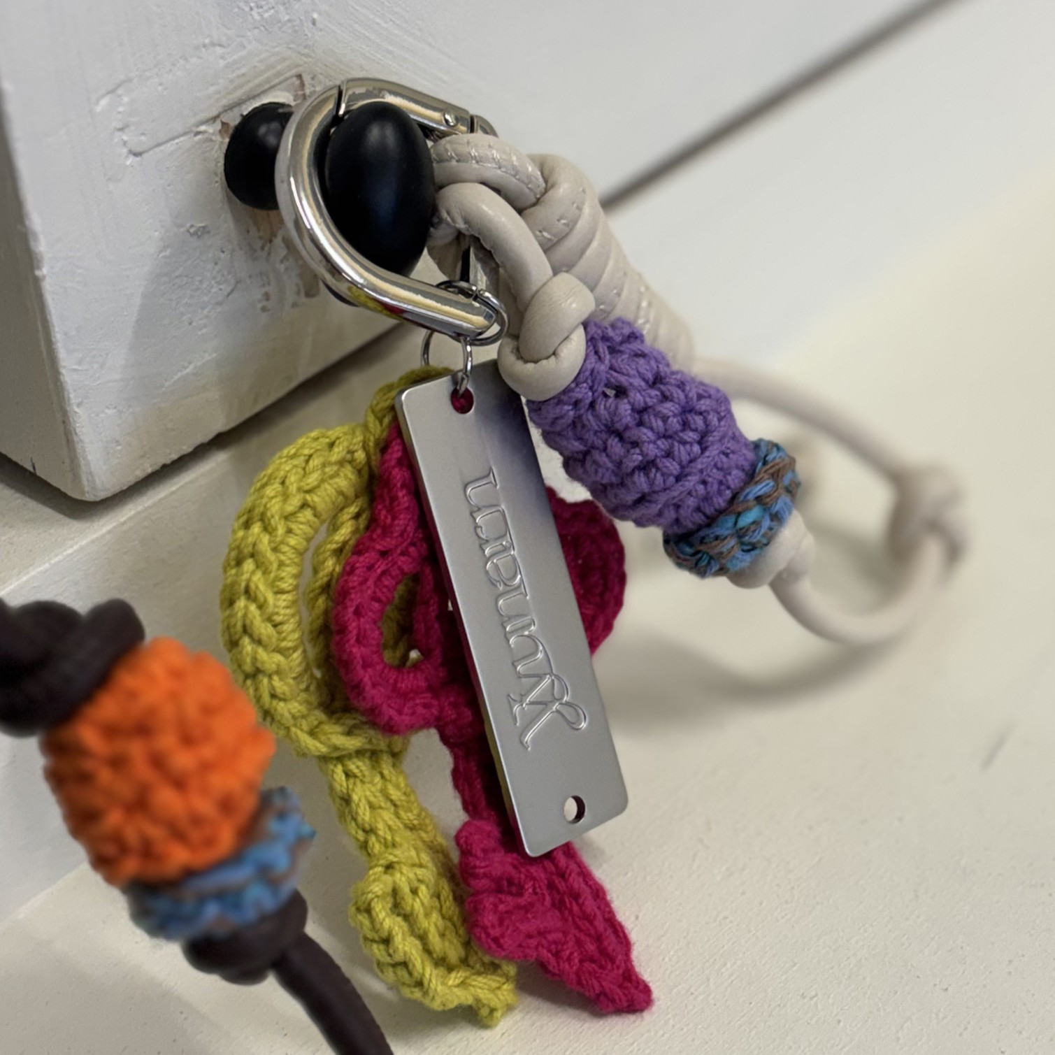 MY CLE Keyring-IVORY 2