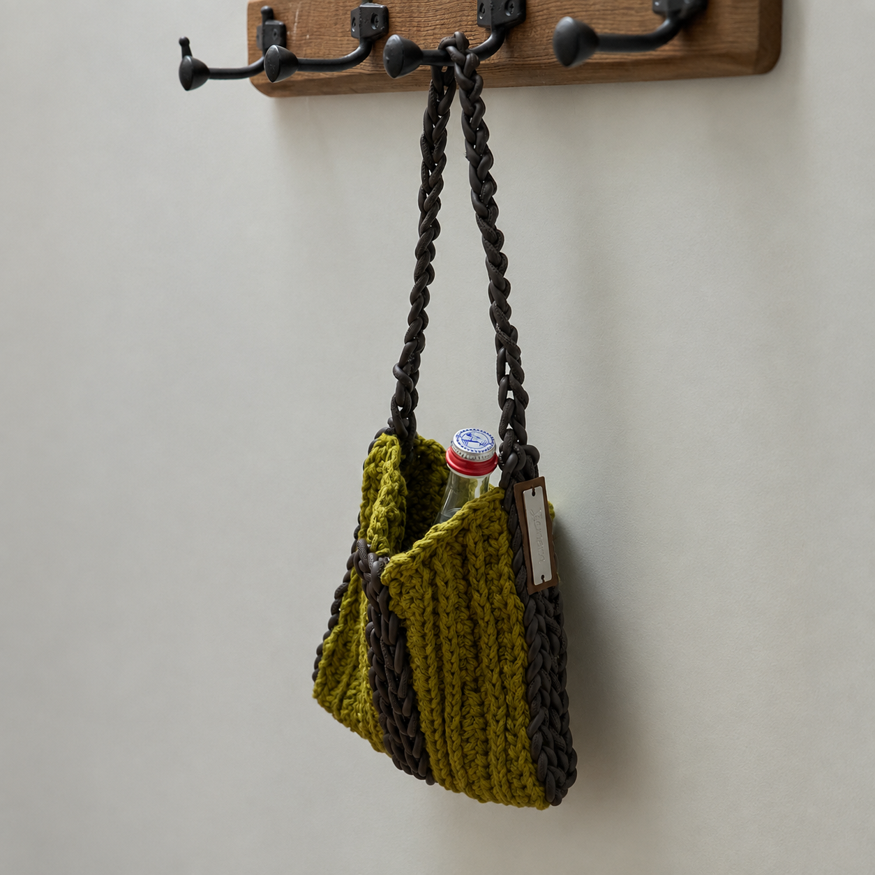 LOGGIA BAG-OLIVE 5