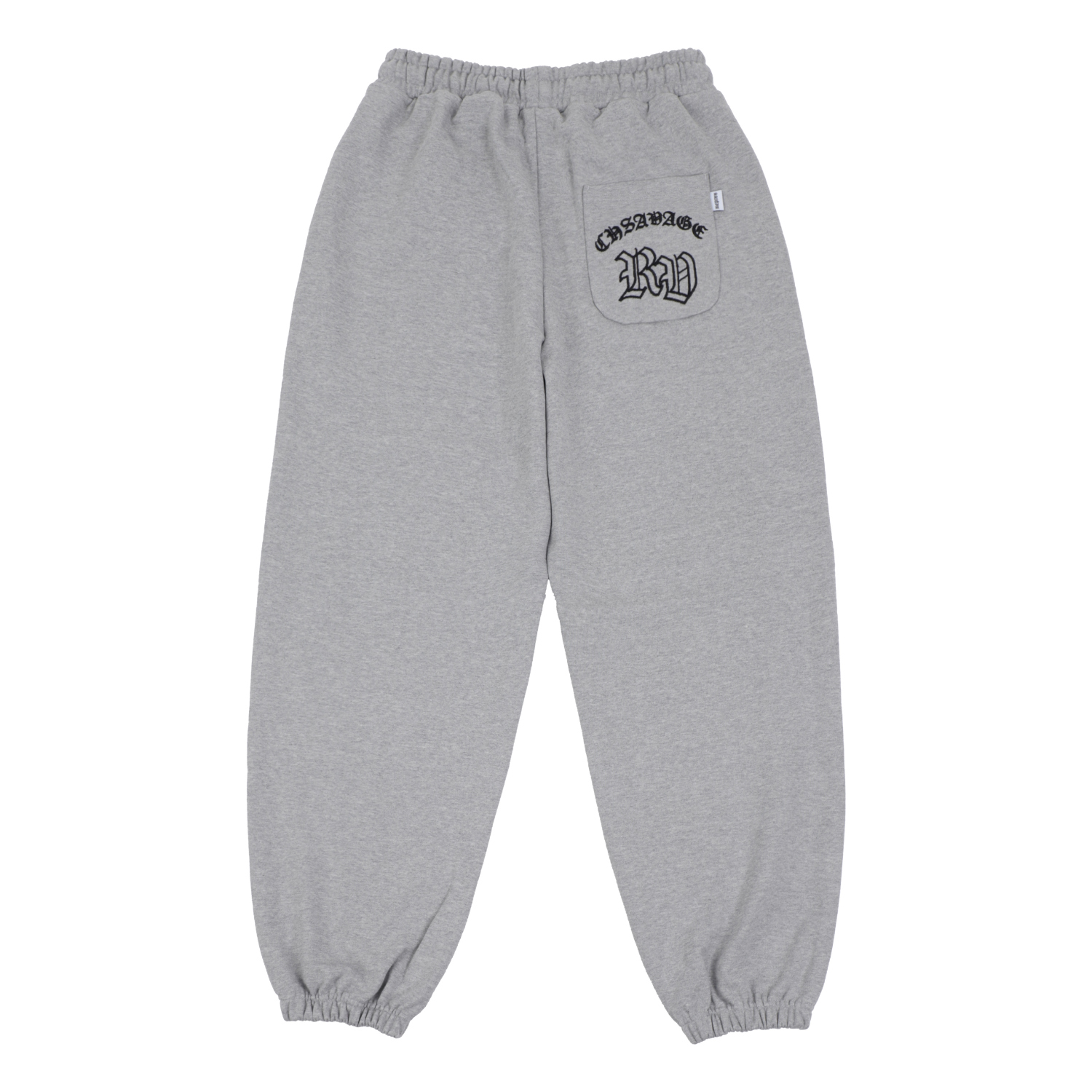 Oversized Savage Jogger Pants-Grey 3