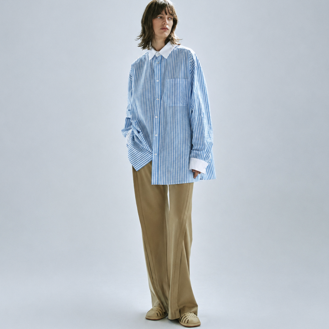 TULA TWIST PANTS-BEIGE 3