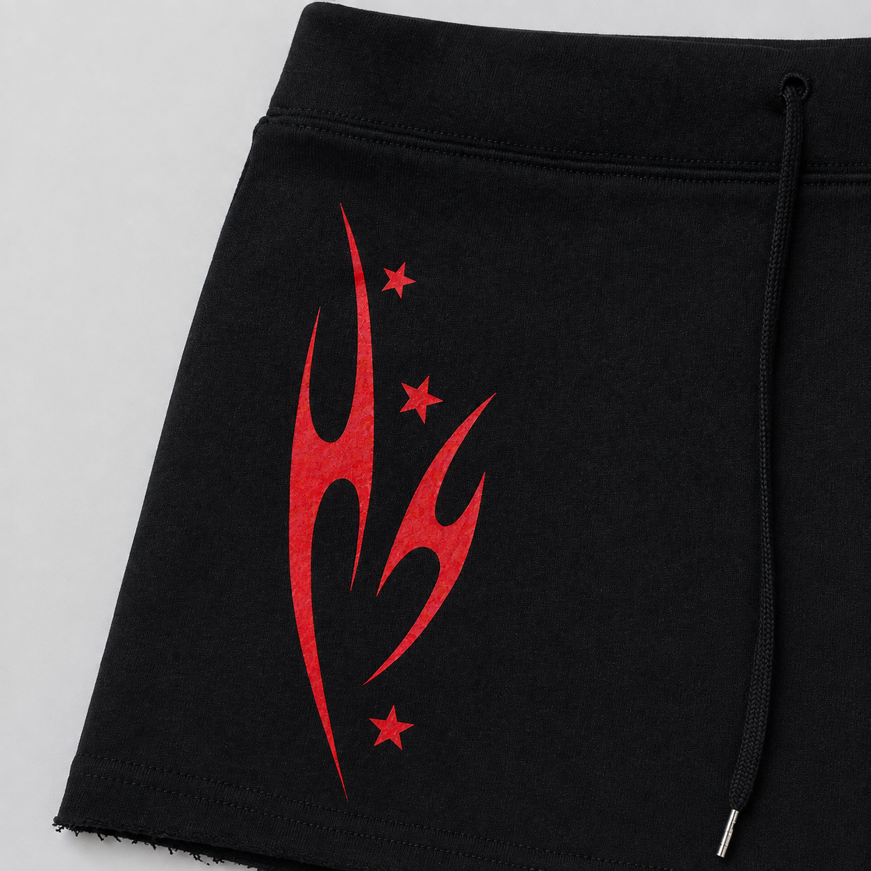 Toxic Love Skirt-BLACK 6