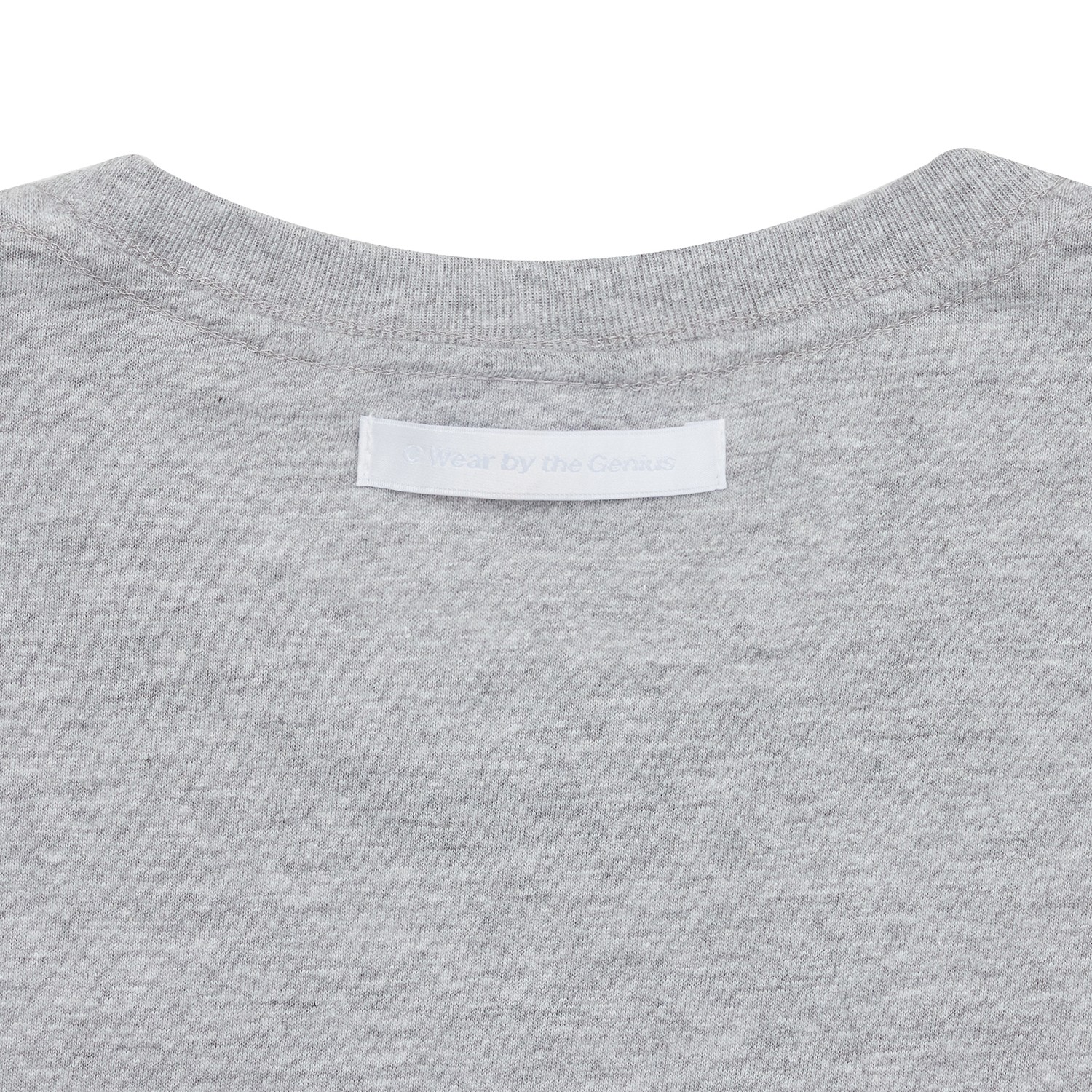 Men's Crop T-Shirt-GREY 7