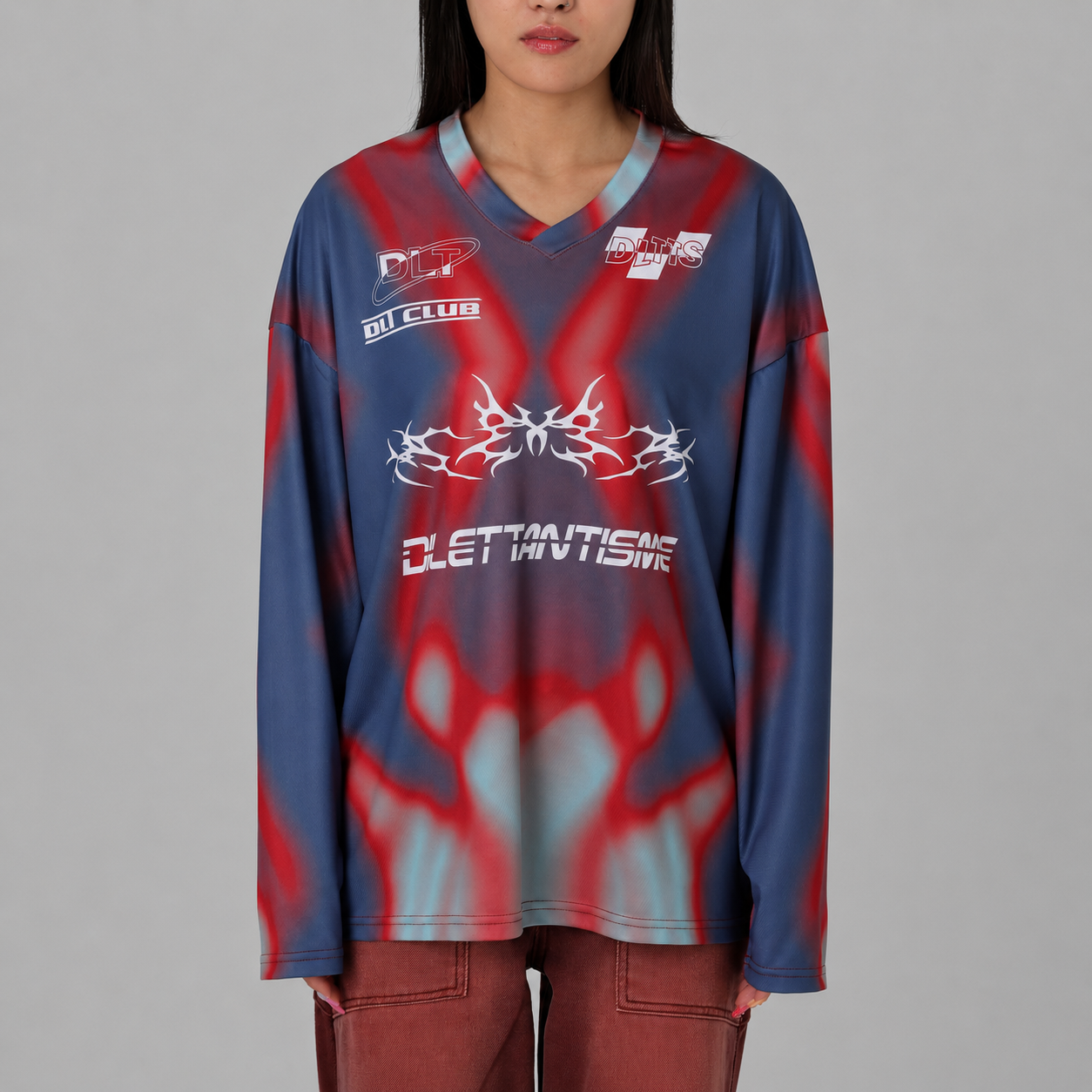 COCA FOOTBALL JERSEY T Shirts-RED 3