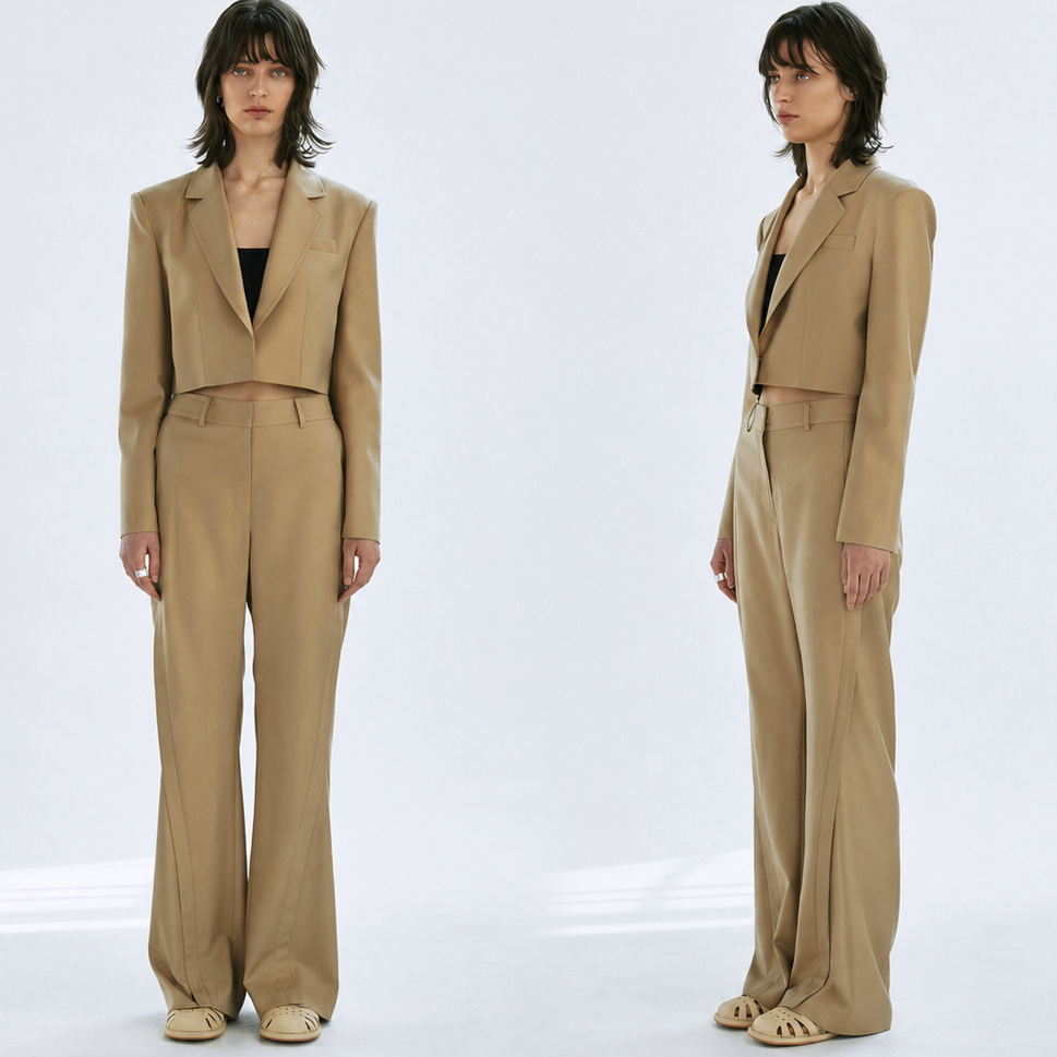 TULA TWIST PANTS-BEIGE 5