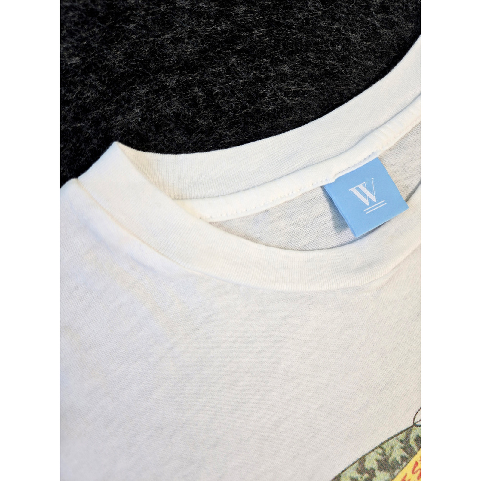 Story Alice Short-Sleeve T-Shirt WHITE IVORY 3