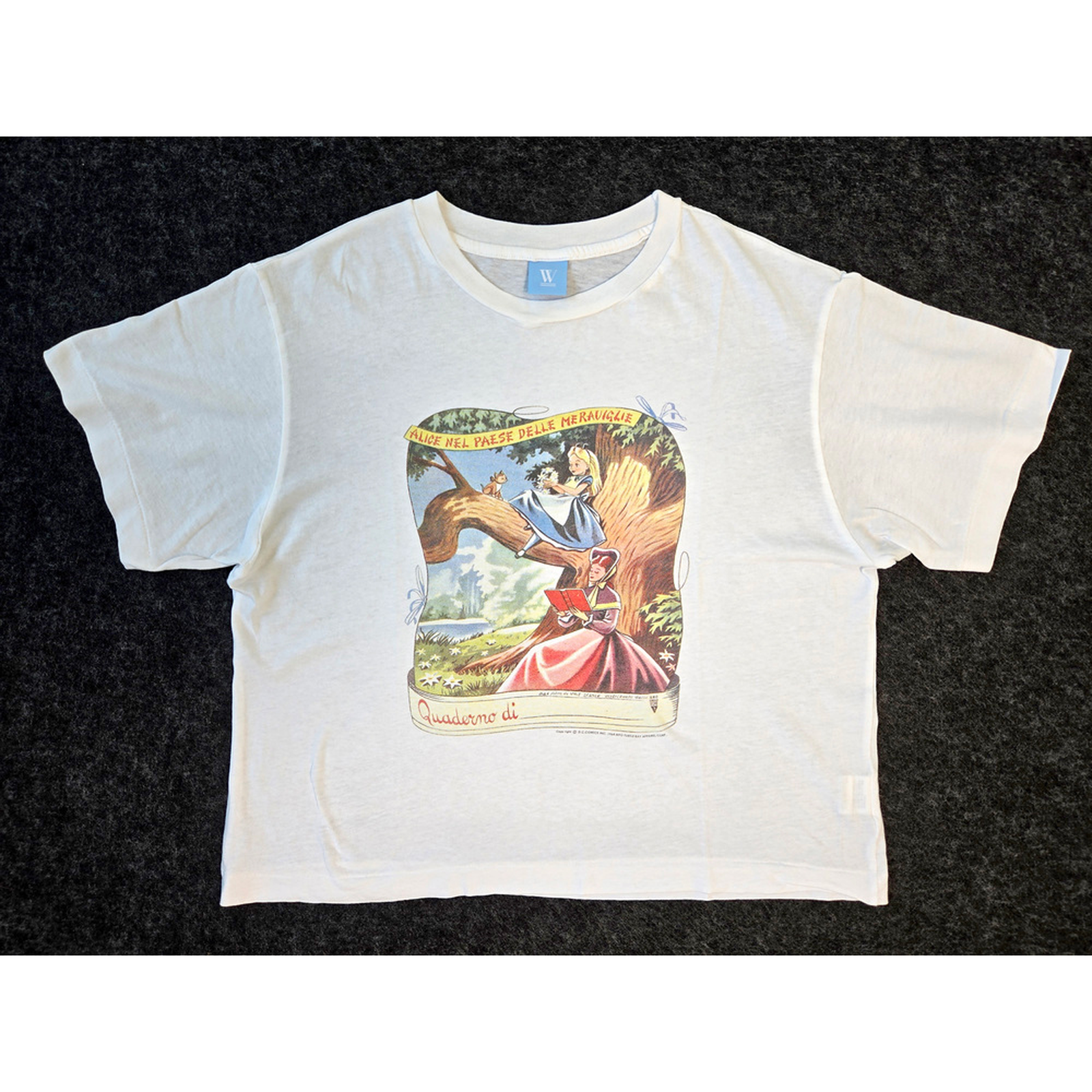 Story Alice Short-Sleeve T-Shirt WHITE IVORY 2