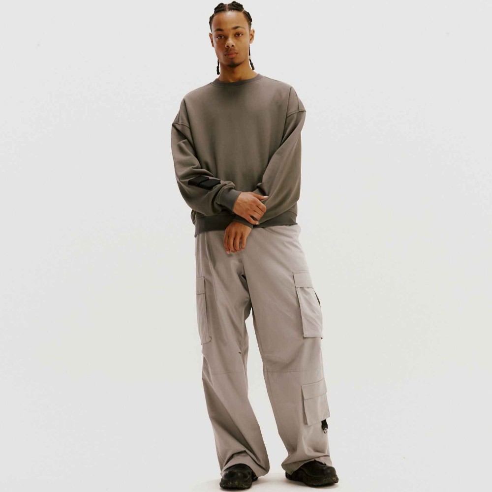 Pocket Sweatshirt-GREY 3