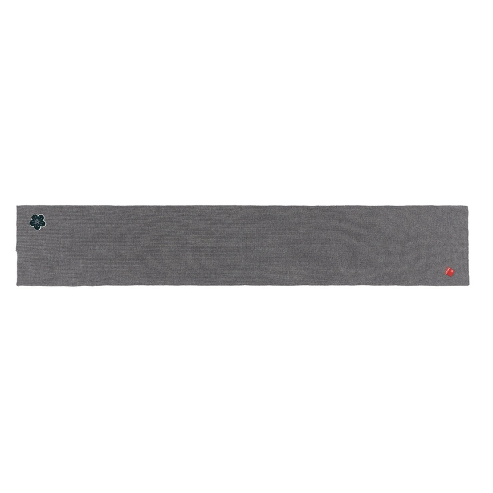 Lambswool Muffler MELANGE GRAY 10