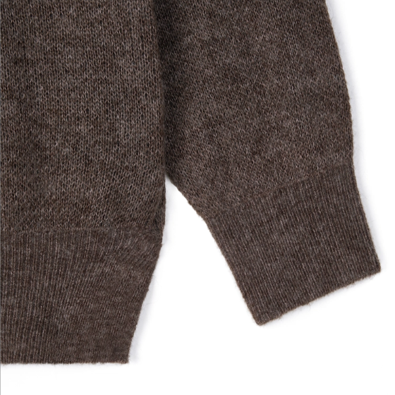 MOHAIR DUALITY KNIT-EARTH 4