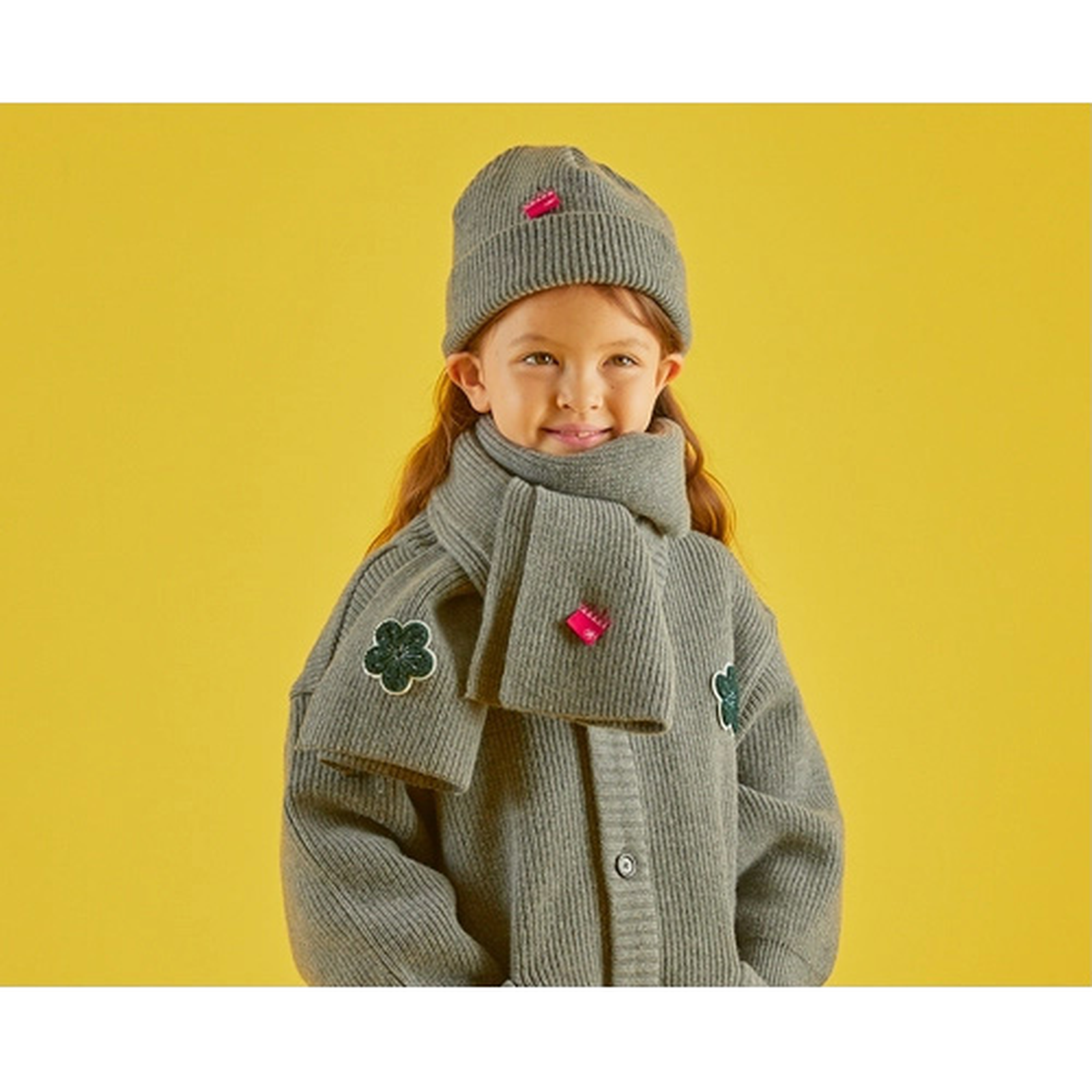 Lambswool Beanie MELANGE GRAY 5