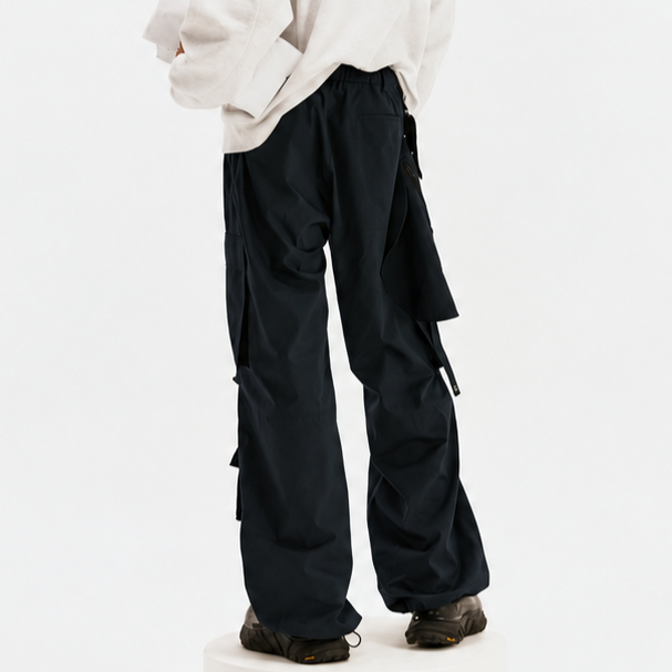 Pocket Pants-NAVY 5