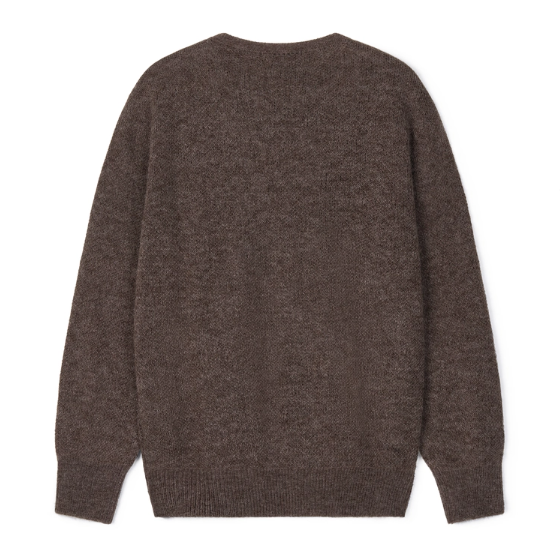 MOHAIR DUALITY KNIT-EARTH 3