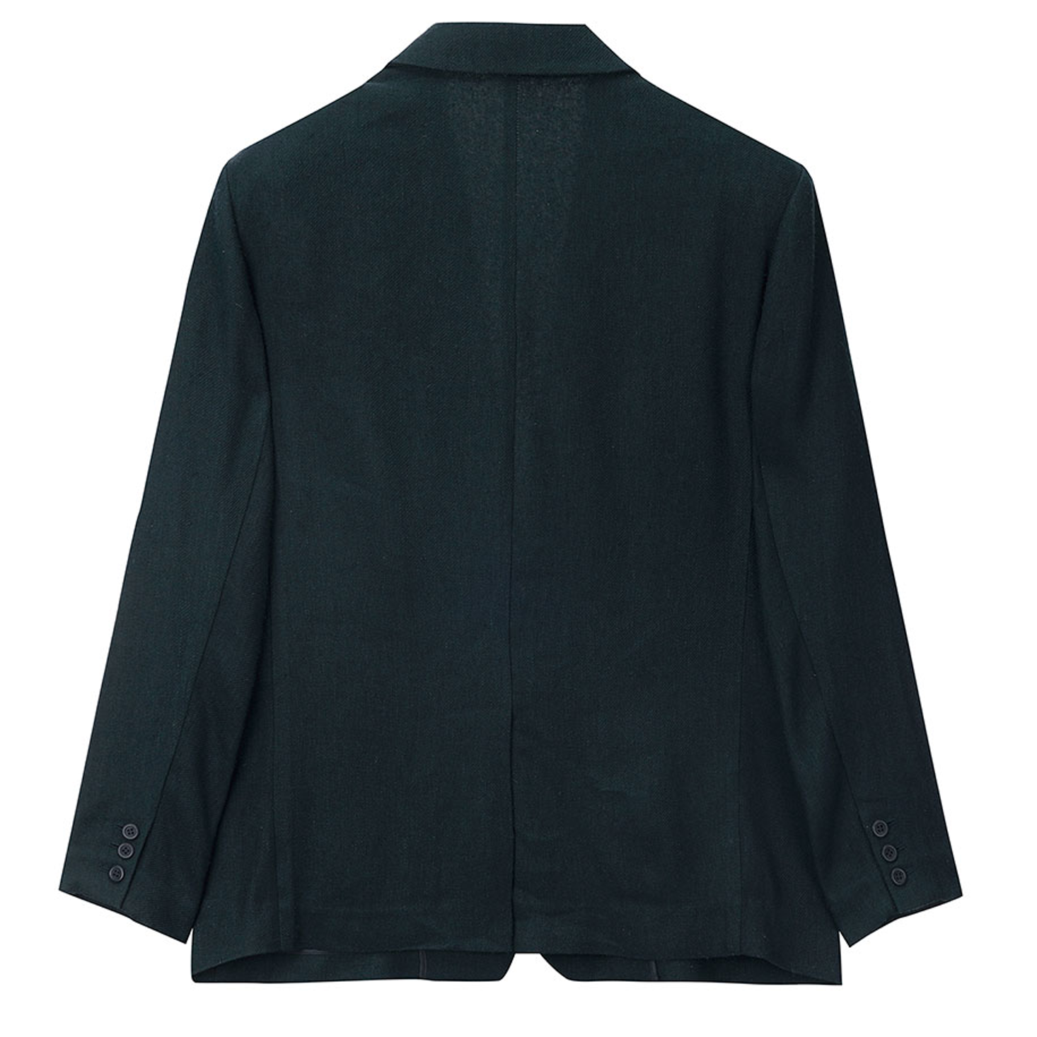 SILK LINEN OVER JACKET-GREEN 5