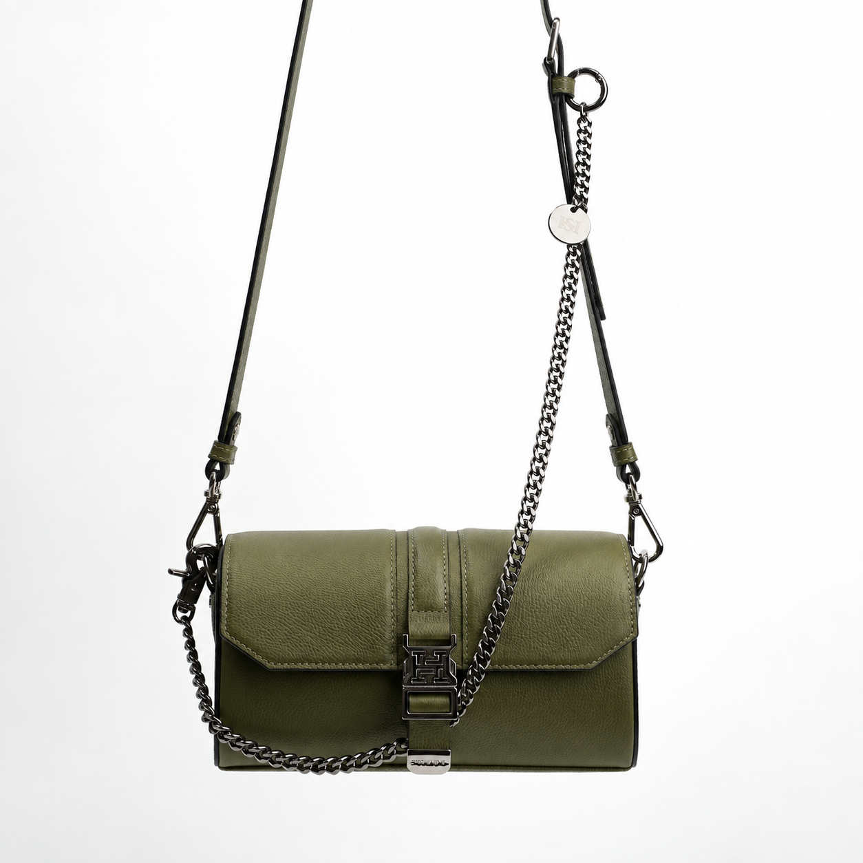 City Breeze Cylinder Bag Olive 2