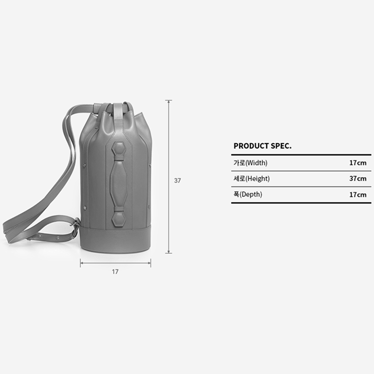 Libre Cage Bucket Bag-Mocha Beige 10