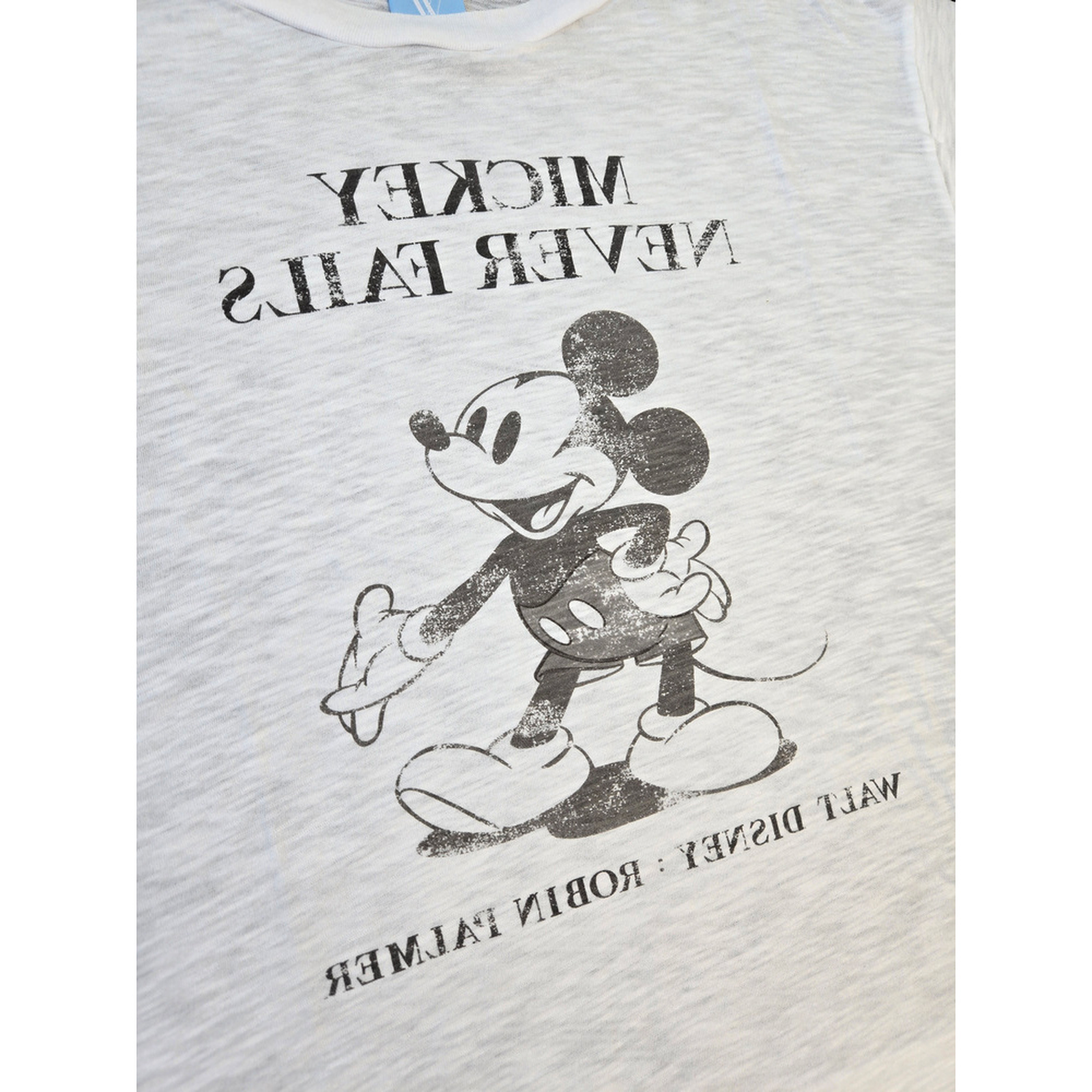 Mono Mickey Short-Sleeve T-Shirt WHITE 3