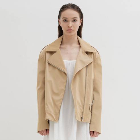 Peru Rider Jacket-BEIGE 3