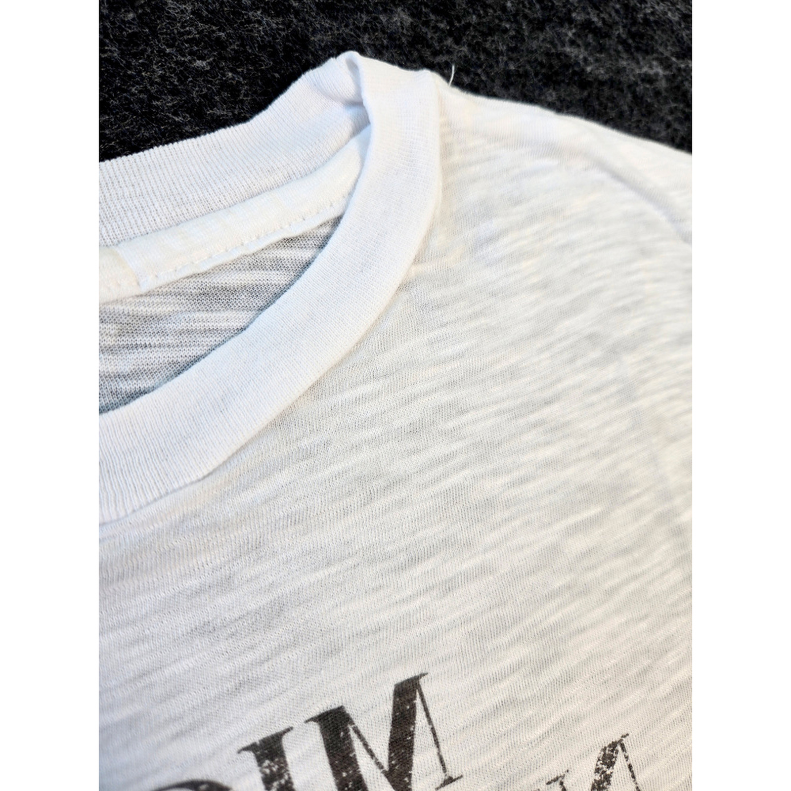 Mono Mickey Short-Sleeve T-Shirt WHITE 4