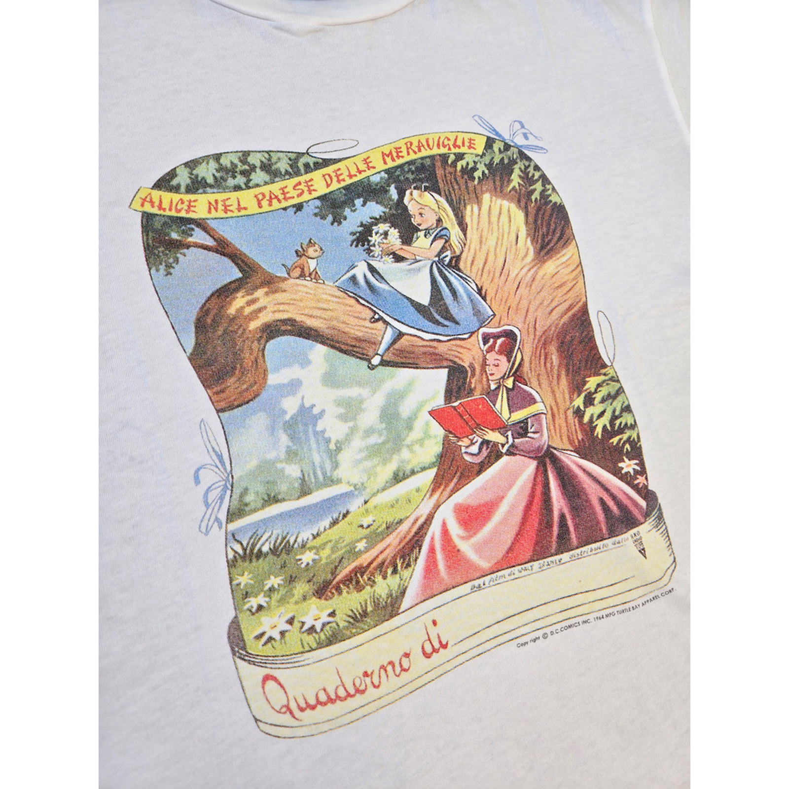Story Alice Short-Sleeve T-Shirt WHITE IVORY 4