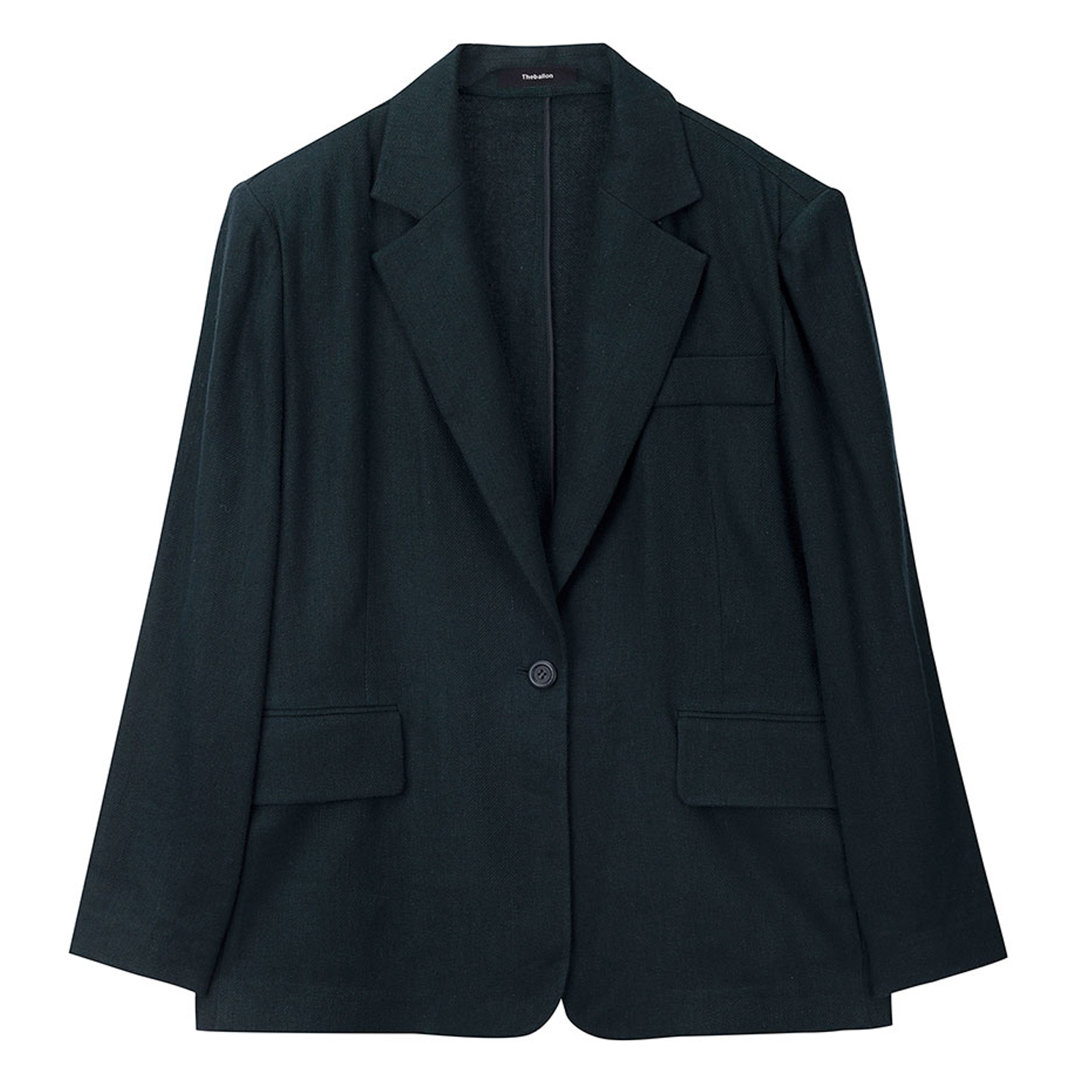 SILK LINEN OVER JACKET-GREEN 4