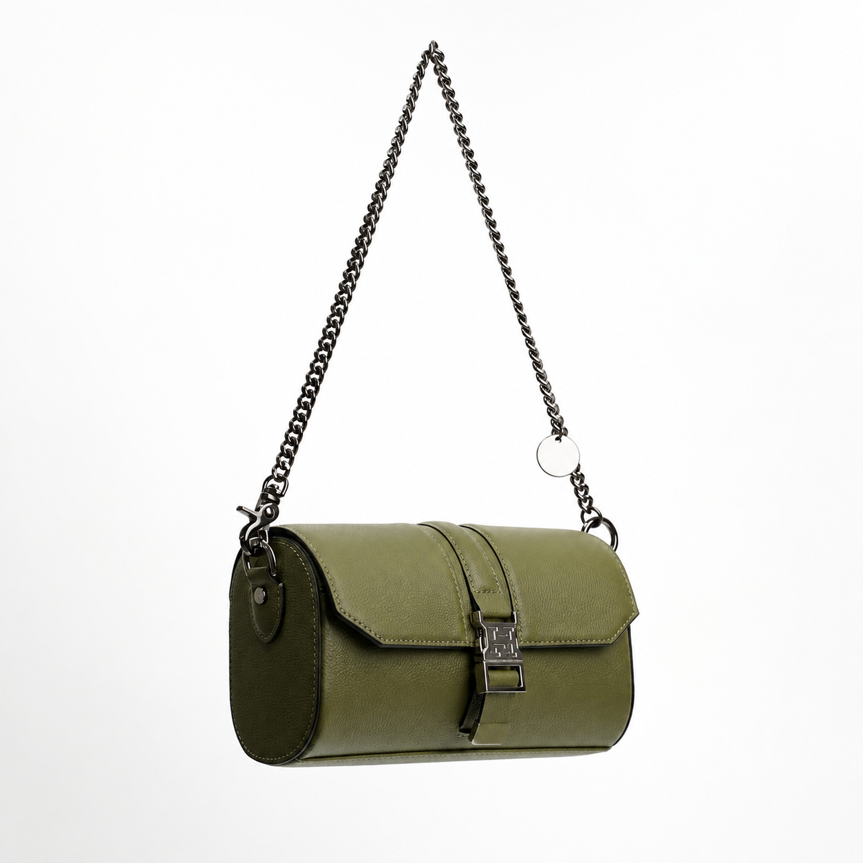 City Breeze Cylinder Bag Olive 3