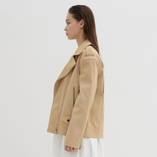 Peru Rider Jacket-BEIGE 5