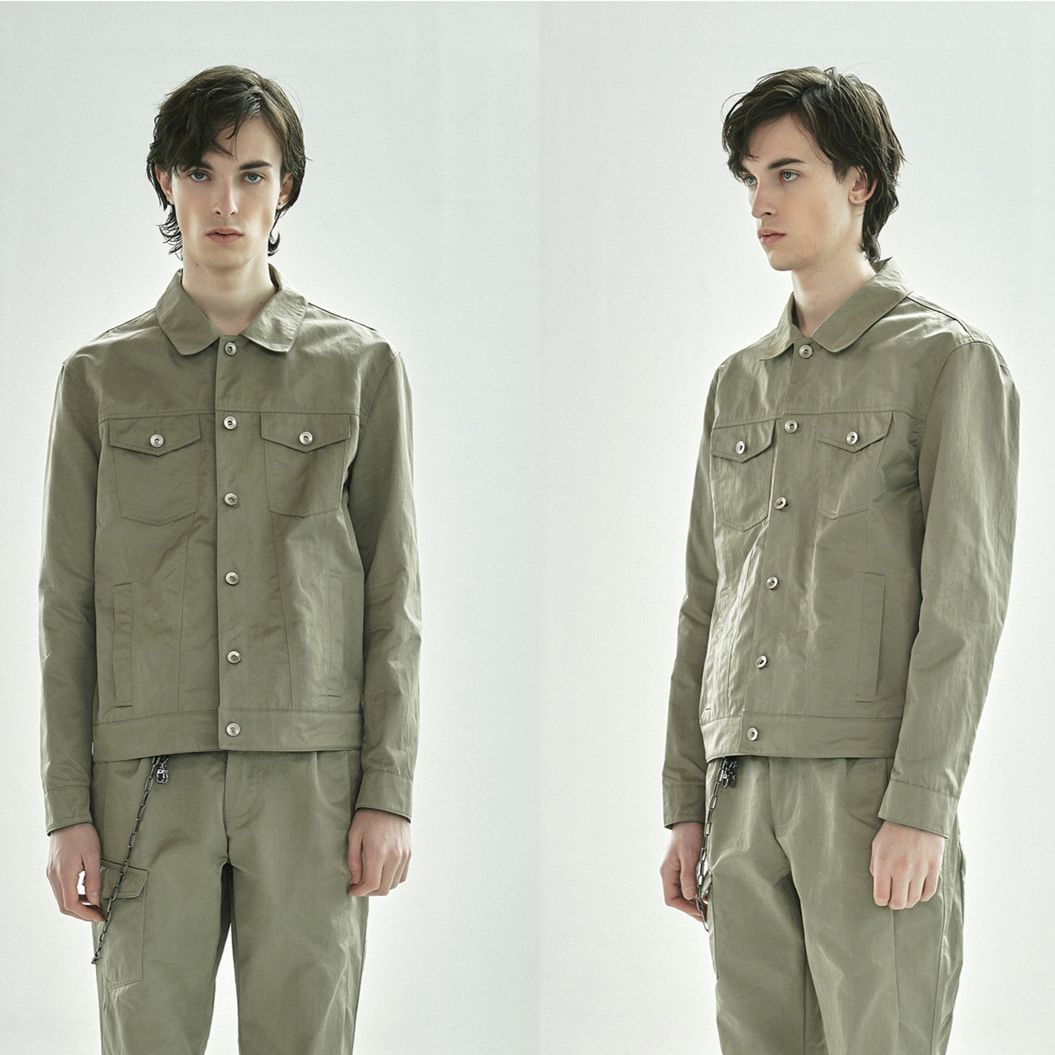 365 Men trucker-KHAKI 5