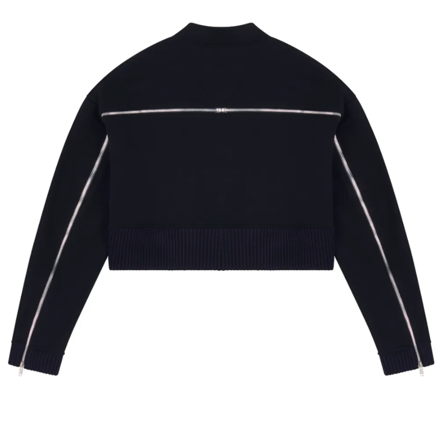 TA:EKWONDO SWEAT SHIRTS-BLACK 2
