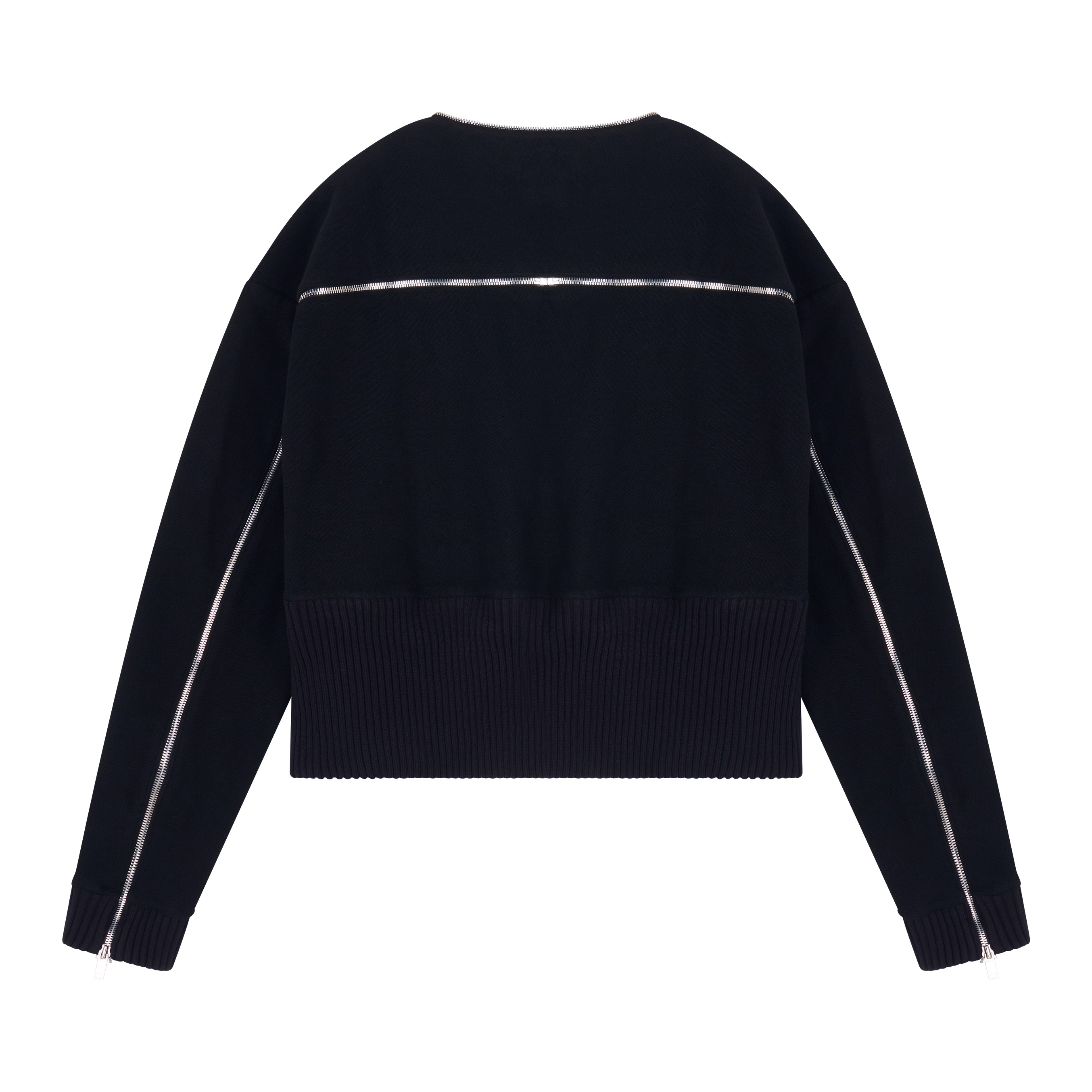 ECLIPSE SWEATSHIRTS-BLACK 2